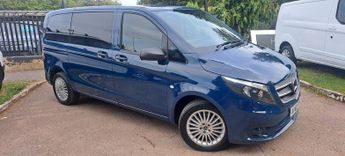 Mercedes Vito 119CDI SELECT L1 5 SEATER 190 BHP