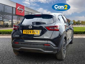 Nissan Juke 1.6 Hybrid N-Connecta 5dr Auto