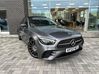 Mercedes E Class E220d 200 AMG Line Night Ed Prem+ 4dr 9G-Tronic