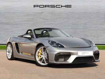 Porsche 718 4.0 2dr