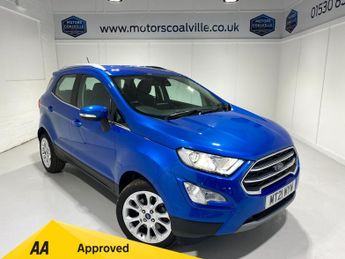 Ford EcoSport 1.0 Turbo EcoBoost (125PS) 6 spd Titanium 5dr.