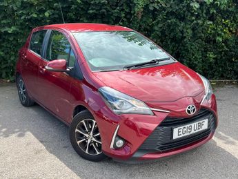 Toyota Yaris 1.5 VVT-i Icon Tech Euro 6 5dr