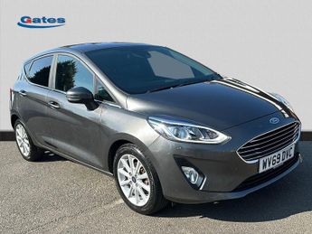 Ford Fiesta 5Dr Titanium X 1.0 100PS Auto