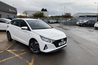 Hyundai I20 1.0 T-GDi 100ps SE Connect 48 Volt Hybrid