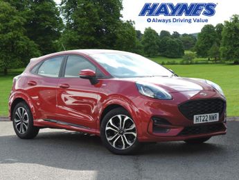 Ford Puma 1.0 EcoBoost Hybrid mHEV ST-Line 5dr