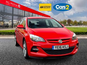 Vauxhall Astra 1.4T 16V Limited Edition 5dr [Leather]