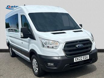 Ford Transit 410 L3 2.0 Tdci Trend 130PS RWD 14 Seat Minibus