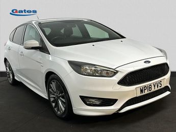 Ford Focus 5Dr ST-Line 1.0 140PS