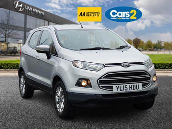 Ford EcoSport 1.0 EcoBoost Zetec 5dr