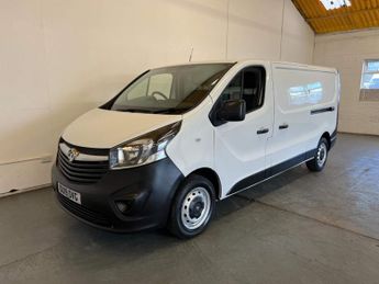 Vauxhall Vivaro 1.6 CDTi 2900 L2 H1 Euro 6 5dr