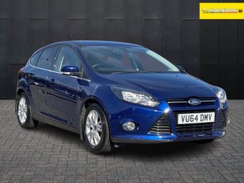 Ford Focus 1.0 125 EcoBoost Titanium Navigator 5dr