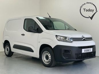 Citroen Berlingo 650 Enterprise Edition L1 SWB 1.5 BlueHDi 100ps