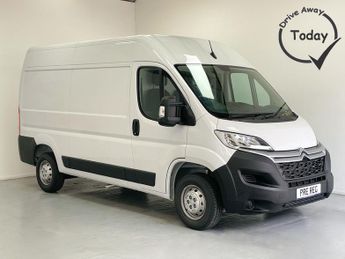 Citroen Relay 35 L2 H2 Enterprise Edt 2.2 BlueHDi 140hp