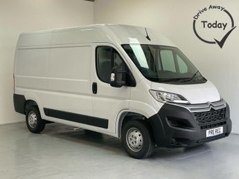 Citroen Relay 35 L2 H2 Enterprise Edt 2.2 BlueHDi 140hp