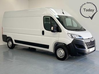 Citroen Relay 35 L3 H2 Enterprise Edition 2.2 BlueHDi 140hp