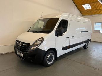 Vauxhall Movano 2.3 CDTi 3500 BiTurbo Edition FWD L3 H2 Euro 6 5dr