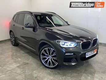 BMW X3 2.0 20d M Sport Auto xDrive Euro 6 (s/s) 5dr