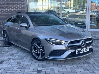 Mercedes CLA CLA 180 AMG Line Premium Plus 5dr Tip Auto