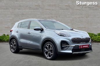 Kia Sportage 1.6 T-GDi GT-Line S DCT AWD Euro 6 (s/s) 5dr