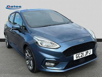 Ford Fiesta 5Dr ST-Line Edition 1.0 MHEV 125PS