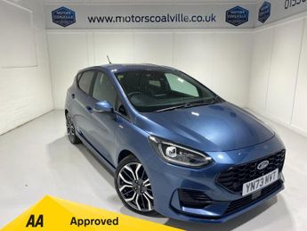 Ford Fiesta 1.0 Turbo EcoBoost (100PS) 6 spd ST-Line X 5dr**Parking Pack**