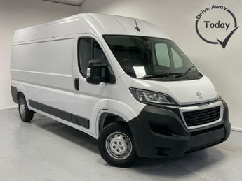 Peugeot Boxer 335 Professional Premium+ L3 H2 LWB 2.2 BlueHDi 140ps