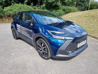 Toyota C-HR 2.0 VVT-h 13.6 kWh Design CVT Euro 6 (s/s) 5dr