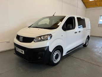 Fiat Scudo 2.0 Multijet Tecnico Crew Van SWB Euro 6 (s/s) 6dr