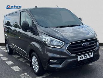 Ford Transit 320 LWB 2.0 Tdci Limited 130PS