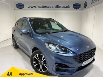 Ford Kuga 2.0 EcoBlue 190PS ST-Line X 5dr Auto AWD