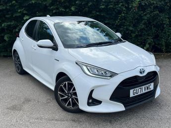 Toyota Yaris 1.5 VVT-h Design E-CVT Euro 6 (s/s) 5dr