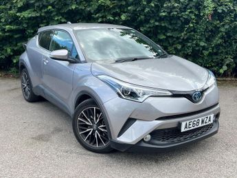 Toyota C-HR 1.8 VVT-h Excel CVT Euro 6 (s/s) 5dr