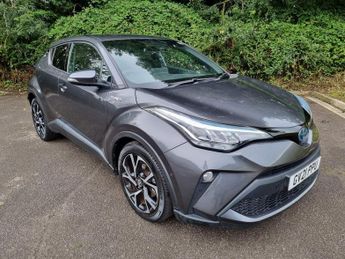 Toyota C-HR 1.8 VVT-h Design CVT Euro 6 (s/s) 5dr