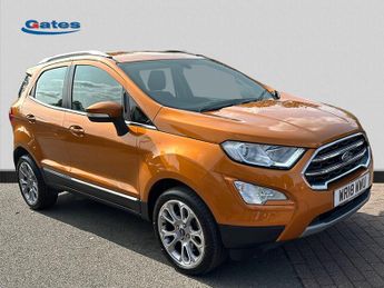 Ford EcoSport 5Dr Titanium 1.0 125PS Auto