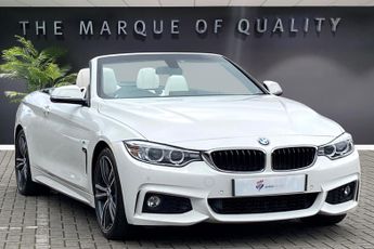 BMW 420 420d M Sport 2dr Auto