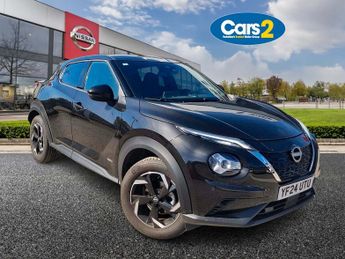 Nissan Juke 1.6 Hybrid N-Connecta 5dr Auto