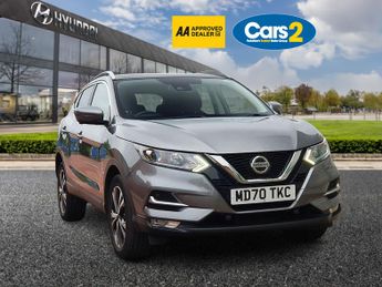 Nissan Qashqai 1.3 DiG-T N-Connecta 5dr [Glass Roof Pack]