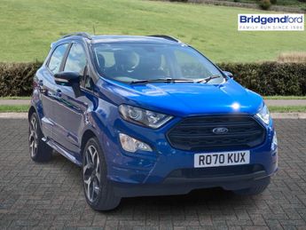 Ford EcoSport 140 ST-Line **SUNROOF**