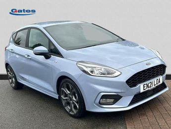 Ford Fiesta 5Dr ST-Line Edition 1.0 MHEV 125PS