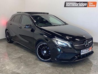 Mercedes A Class 1.5 A180d AMG Line (Premium Plus) Euro 6 (s/s) 5dr