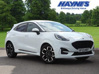 Ford Puma 1.0 EcoBoost Hybrid mHEV ST-Line X 5dr