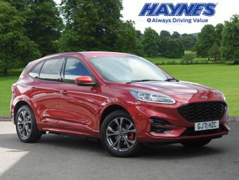 Ford Kuga 2.5 PHEV ST-Line 5dr CVT