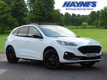 Ford Kuga 2.5 PHEV Black Package Edition 5dr CVT