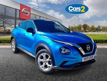 Nissan Juke 1.0 DiG-T 114 N-Connecta 5dr