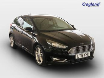 Ford Focus 1.0 EcoBoost 125 Titanium 5dr