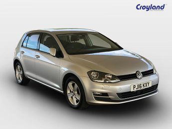 Volkswagen Golf TDi 1.6 TDI 110 Match Edition 5dr