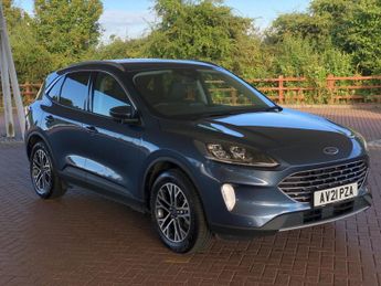 Ford Kuga 2.5 PHEV Titanium 5dr CVT