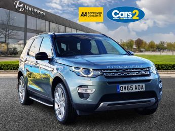 Land Rover Discovery Sport 2.2 SD4 HSE Luxury 5dr Auto