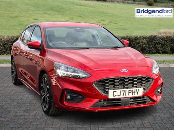 Ford Focus 1.0 EcoBoost Hybrid mHEV 125 ST-Line X Edition 5dr