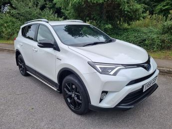 Toyota RAV4 2.5 VVT-h Excel CVT 4WD Euro 6 (s/s) 5dr